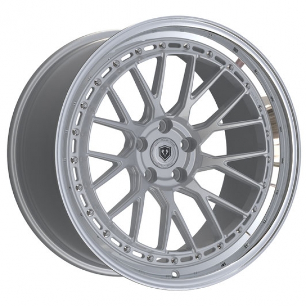 Raffa Wheels RFS-04 Forged Classic Monoblock Silber + Champagner 20 -21 Zoll